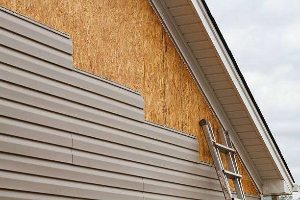 24/7 Emergency Vinyl Siding experts in Cary, IL